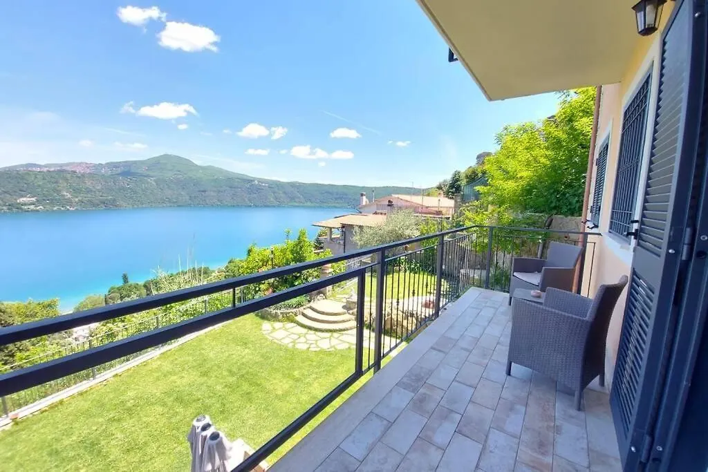 Appartamento La Casa Azzurra Castel Gandolfo