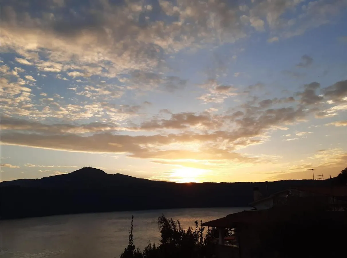 Appartamento La Casa Azzurra Castel Gandolfo
